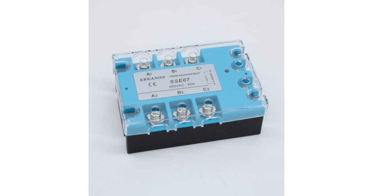 Купить Твердотельное реле, без колодки SSE07 ERKANON оптом в Москве