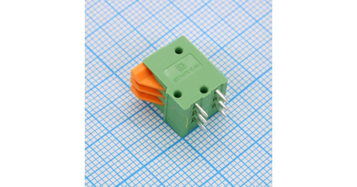 Купить GT141V-2.54-03P-14-00 Golten оптом в Москве