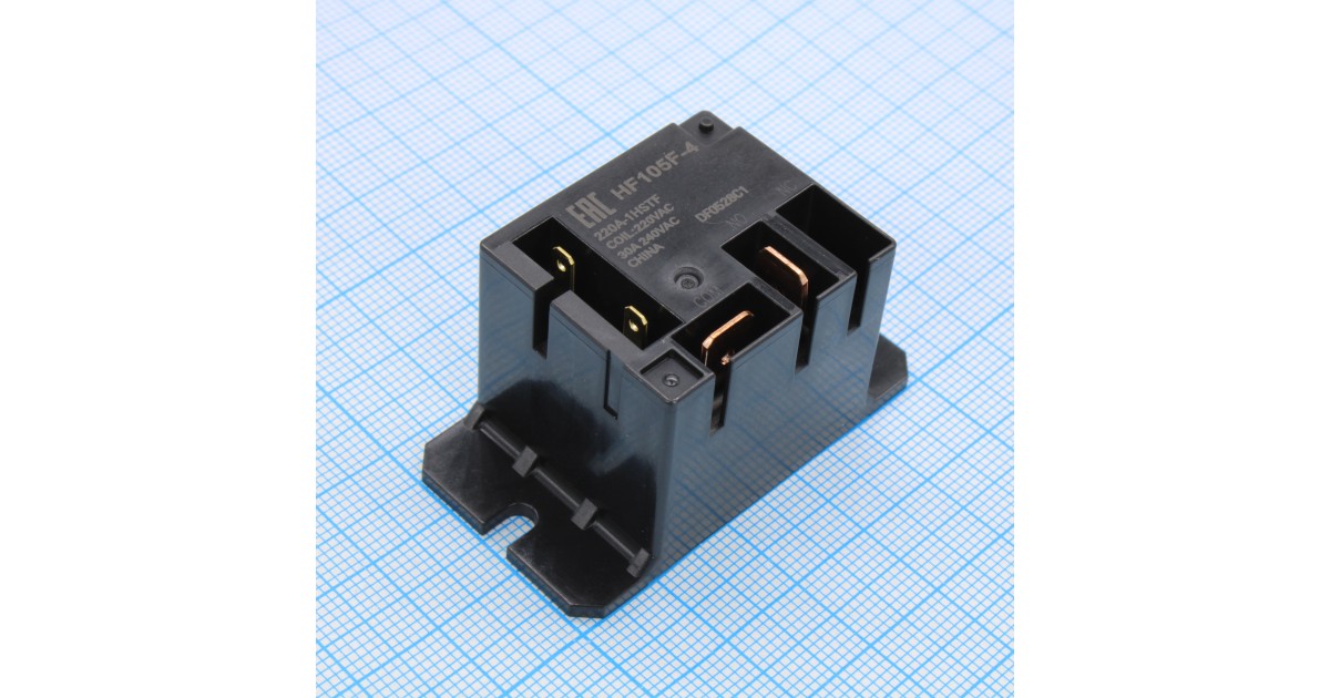 Купить HF105F-4/220A-1HSTF HONGFA оптом в Москве