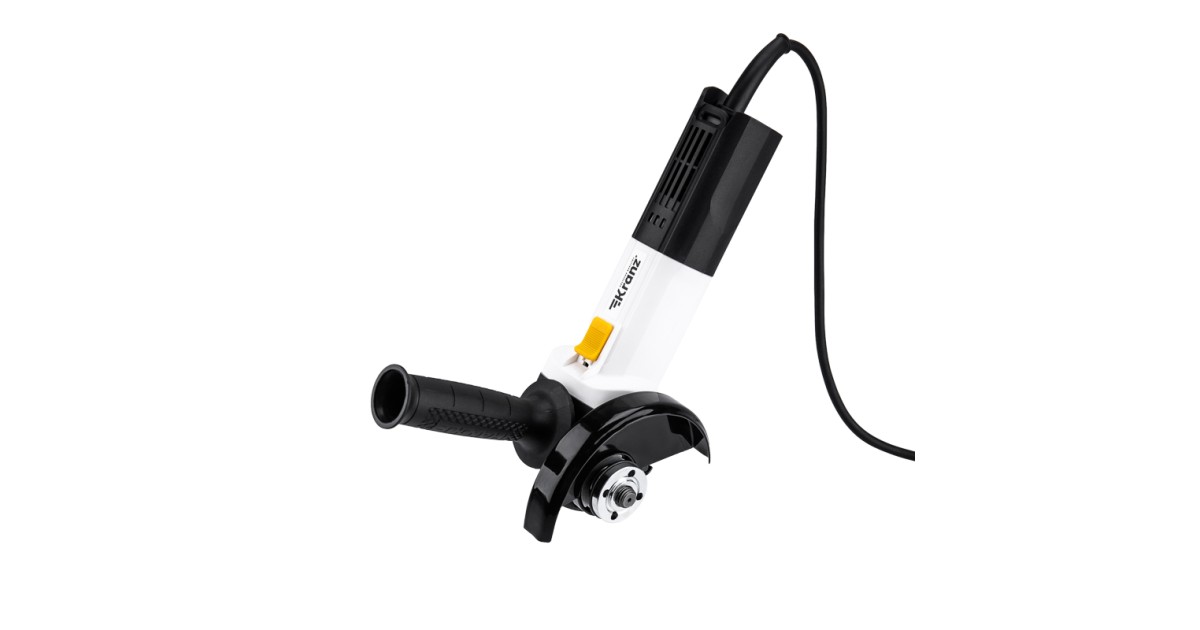 Купить Угловая шлифовальная машина (УШМ, болгарка), 125мм, 900Вт, в кейсе, KR-PT-212 Kranz оптом в Москве