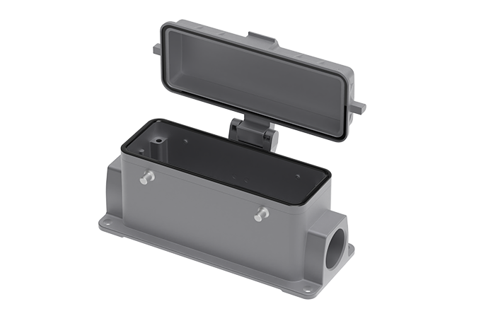 Купить Закрытое основание разъема S24B-SM-4B-2M25-PC SUPU оптом в Москве