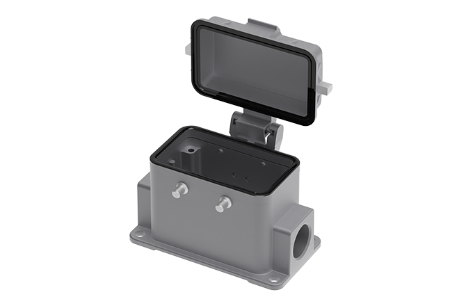 Закрытое основание разъема S10B-SM-4B-2M25MC - SUPU