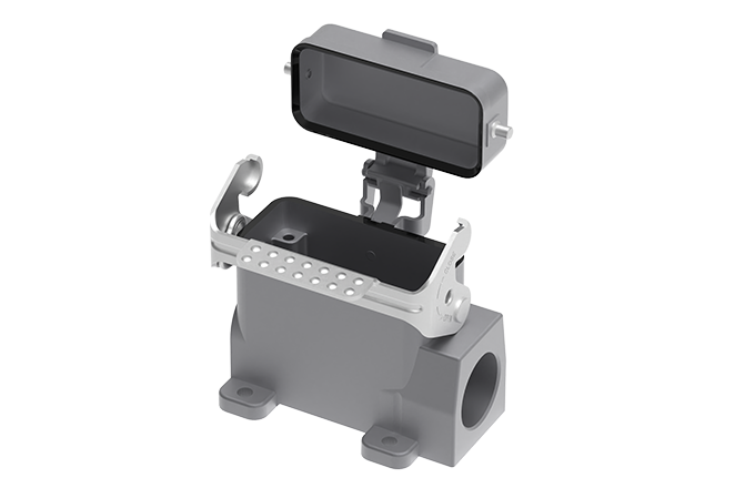 Закрытое основание разъема S10A-SM-1L.M-PG16-MC - SUPU