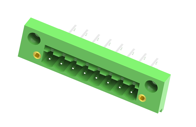 Вилочный разъем в панель MC-PE5.08V02-F - SUPU