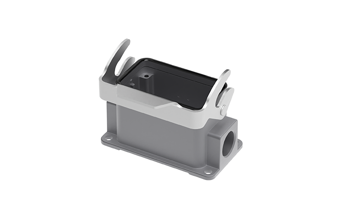 Закрытое основание разъема S10B-SM-1L.M-M25-MC - SUPU