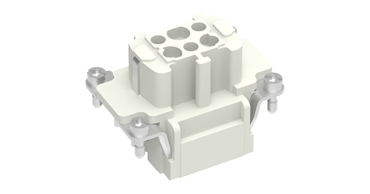 Купить Розеточная контактная вставка SE-006-FS SUPU оптом в Москве
