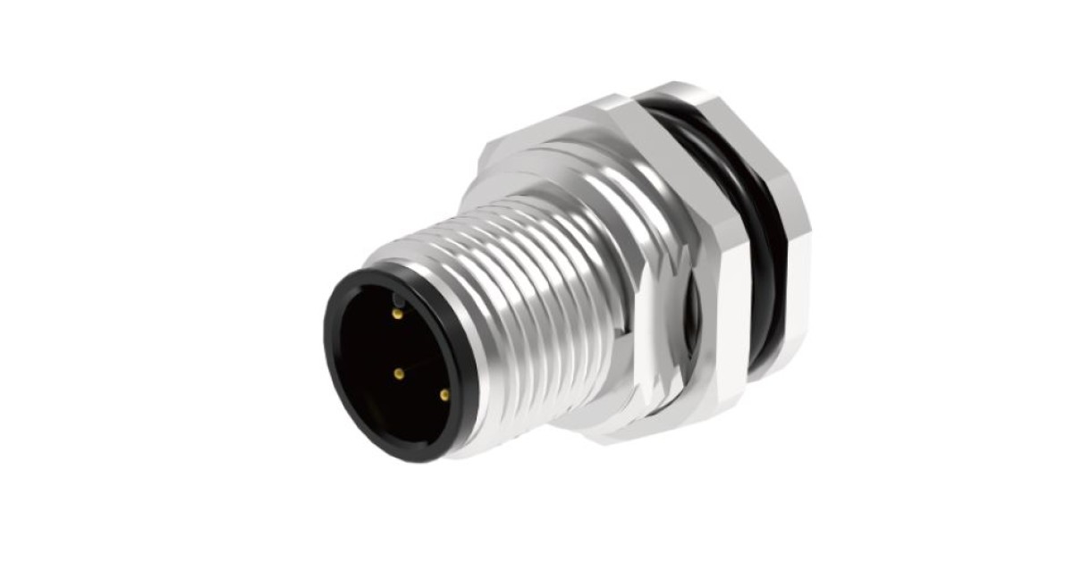 Купить Вилочный разъем в панель M12A03C-MPSRHUR SUPU оптом в Москве