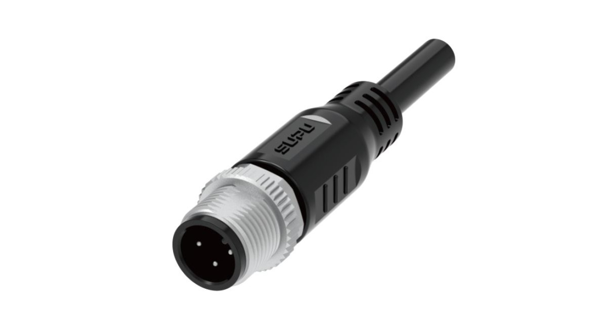 Купить Вилочный разъем с кабелем M12A03Z-MMSST-UC002B SUPU оптом в Москве