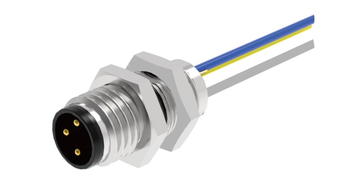 Купить Вилочный разъем в панель M8A03C-MFHA-UC0.5 SUPU оптом в Москве