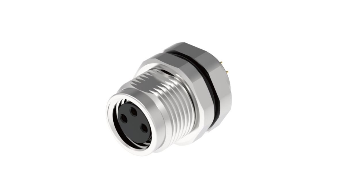 Купить Розеточный разъем в панель M8A04C-FPSRHUC SUPU оптом в Москве