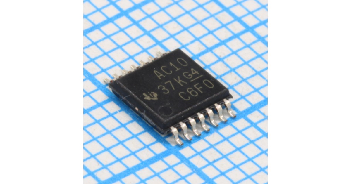 Купить SN74AC10PWR Texas оптом в Москве