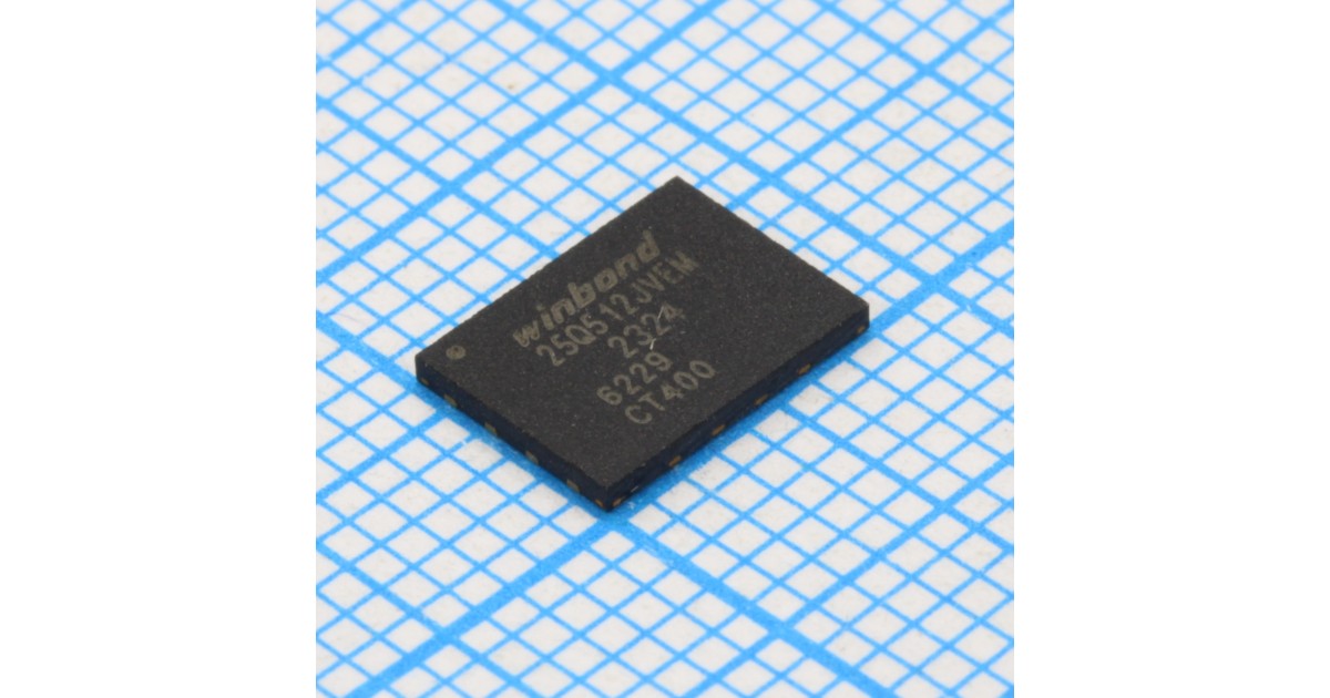 Купить W25Q512JVEIM/REEL WINBOND оптом в Москве