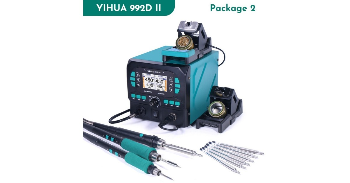 Купить YIHUA992D-II PACKAGE 2 Yihua оптом в Москве