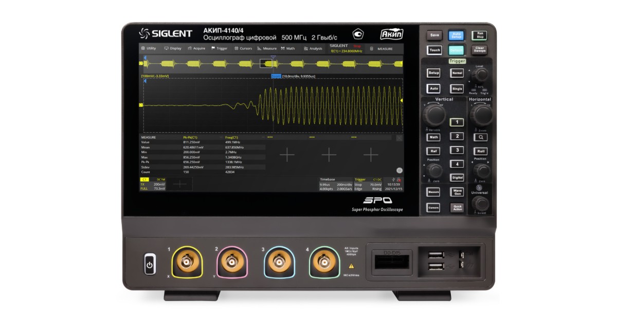 Купить АКИП-4140/4 АКИП оптом в Москве