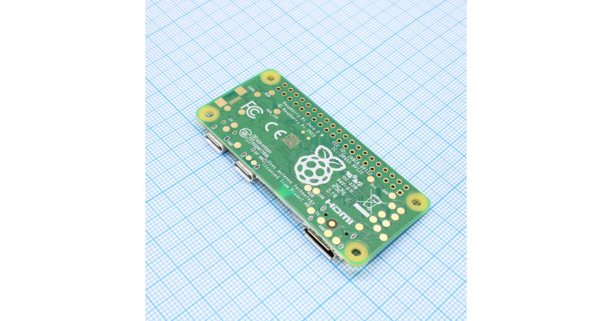 Купить RASPBERRY PI ZERO 2 W Raspberry Pi оптом в Москве