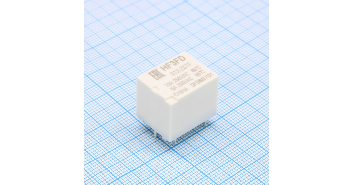 Купить HF3FD/012-ZSTF HONGFA оптом в Москве
