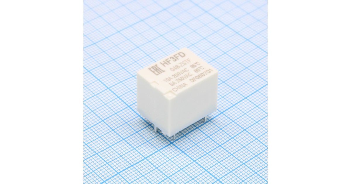 Купить HF3FD/048-ZSTF HONGFA оптом в Москве