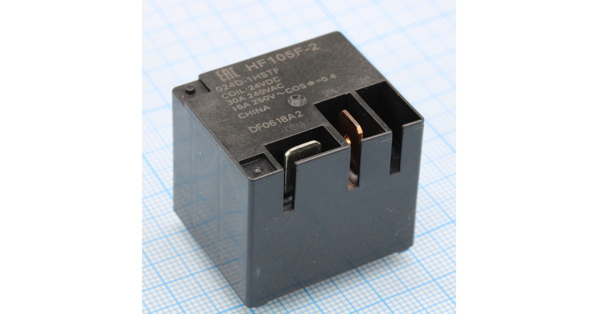 Купить HF105F-2/024D-1HSTF HONGFA оптом в Москве