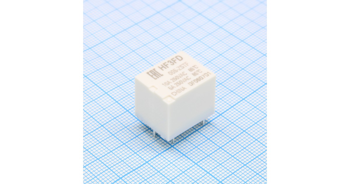 Купить HF3FD/005-ZSTF HONGFA оптом в Москве
