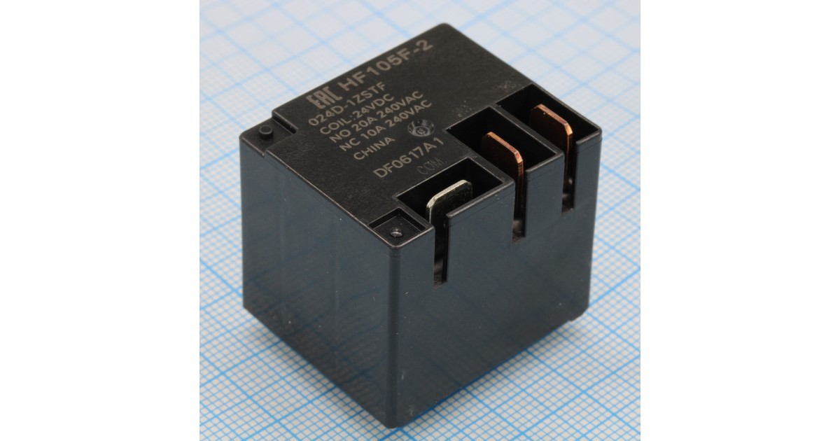 Купить HF105F-2/024D-1ZSTF HONGFA оптом в Москве