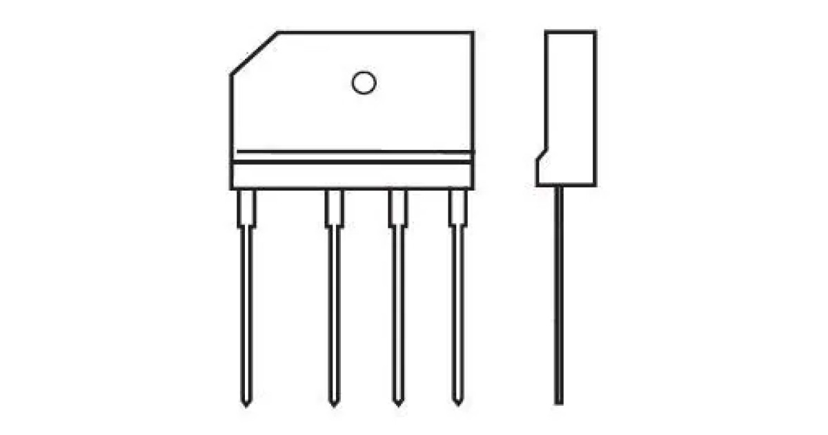 Купить GBJ2504-F DIODES оптом в Москве
