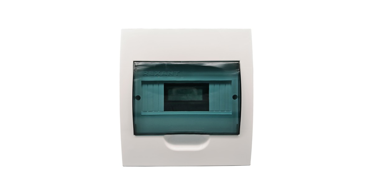 Купить Бокс пластиковый ЩРВ-П-8 IP41 белый 11-0208 Rexant оптом в Москве