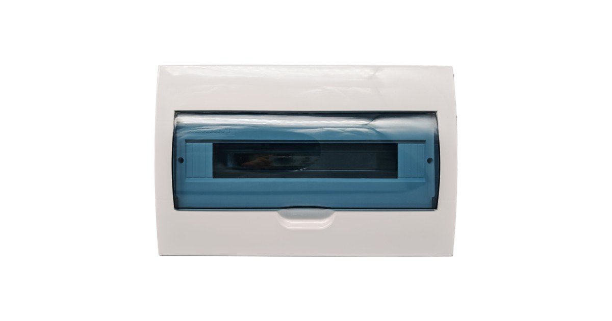 Купить Бокс пластиковый ЩРВ-П-18 IP41 белый 11-0218 Rexant оптом в Москве