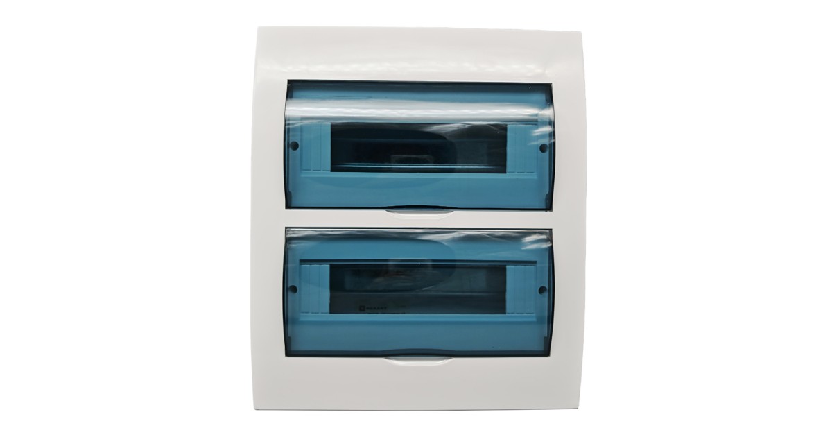 Купить Бокс пластиковый ЩРВ-П-24 IP41 белый 11-0224 Rexant оптом в Москве