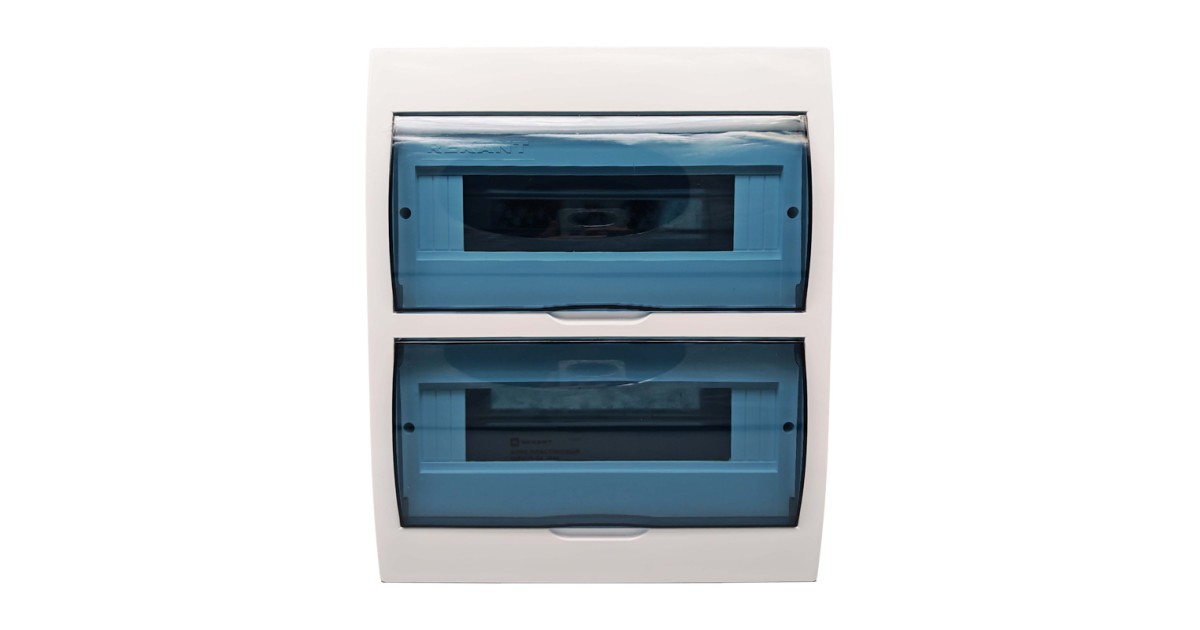 Купить Бокс пластиковый ЩРН-П-24 IP41 белый 11-0324 Rexant оптом в Москве