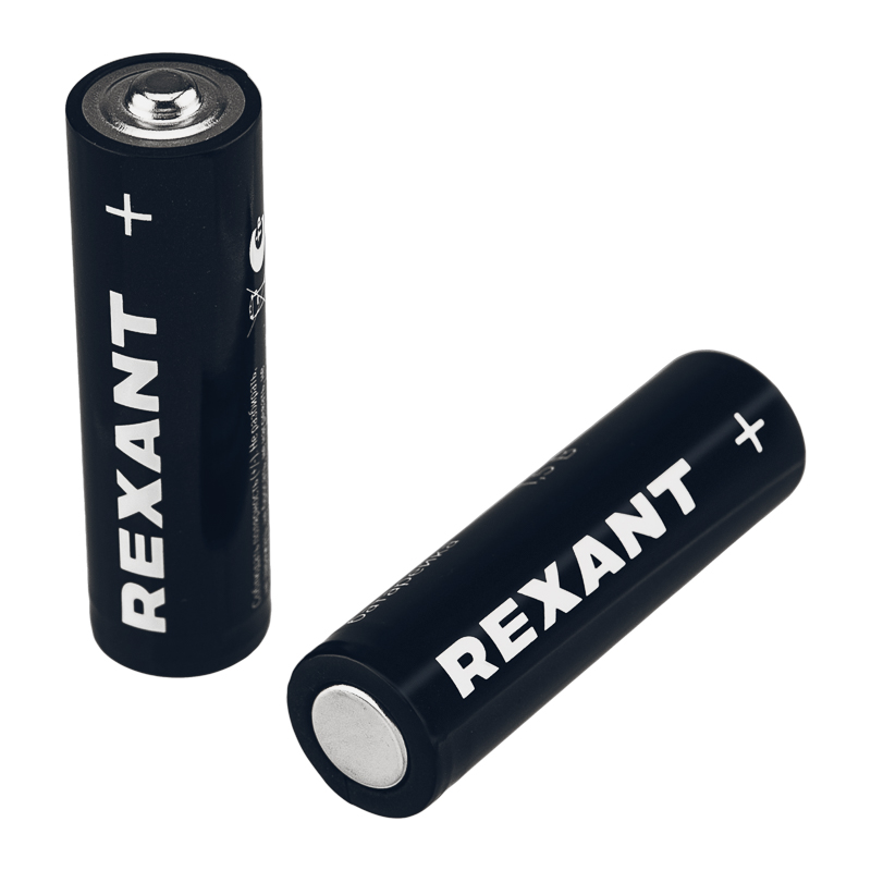 Батарейка алкалиновая AA/LR6 пальчиковая 1,5В блистер 24 шт. 39-1024 - Rexant