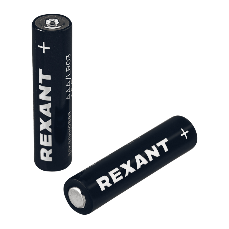 Батарейка алкалиновая AAA/LR03 мизинчиковая 1,5В блистер 24 шт. 39-1013 - Rexant