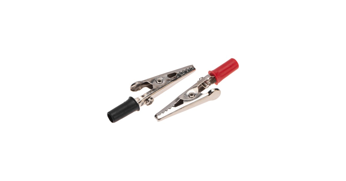 Купить Зажим "Крокодил" 15 А 53 мм Rexant оптом в Москве