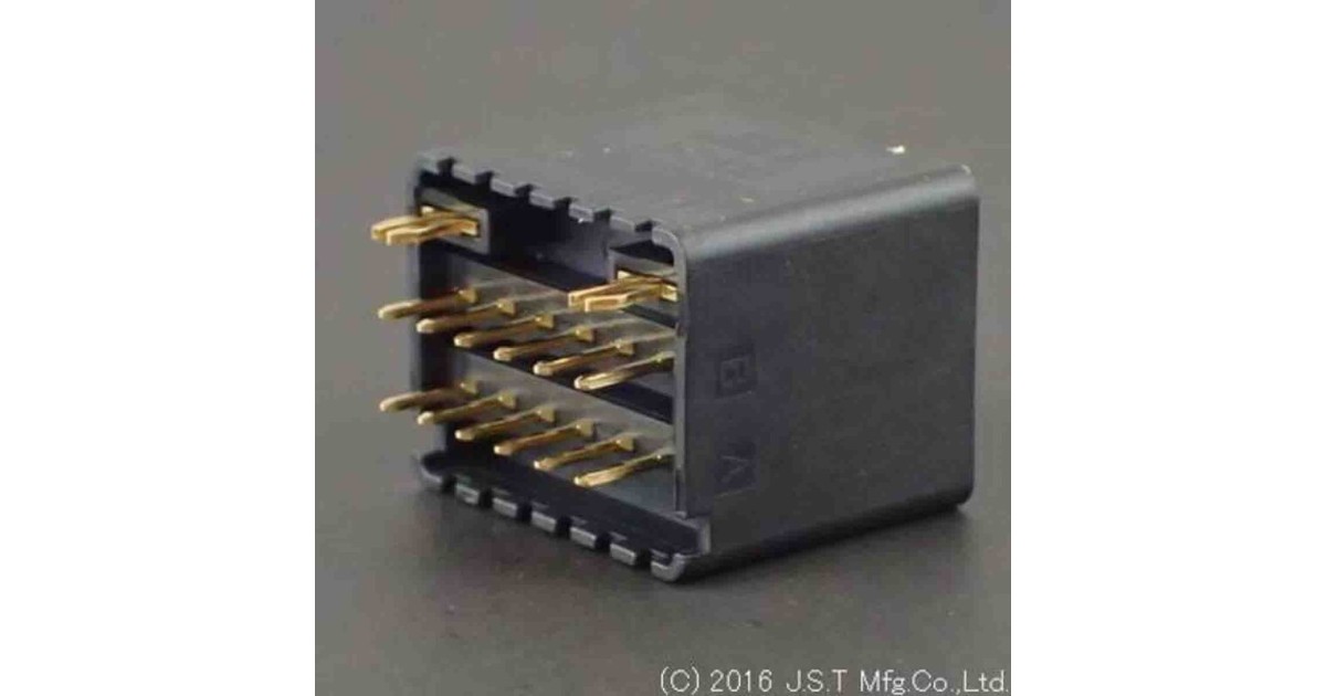 Купить B12B-J21DK-GGXR (LF)(AU) JST оптом в Москве