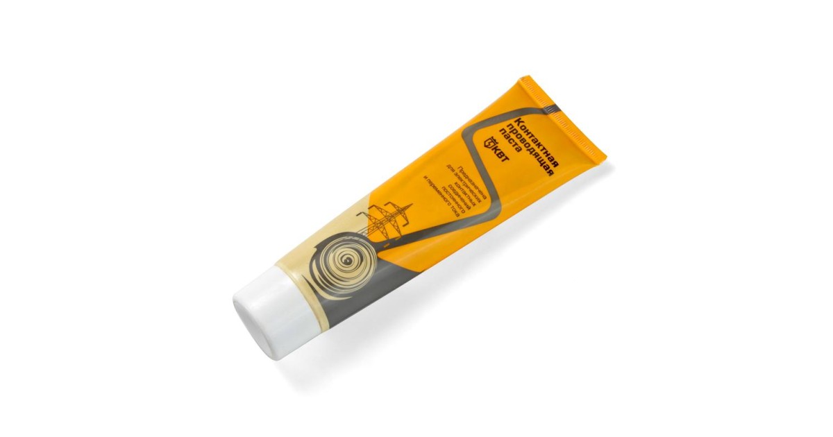 Купить Контактная проводящая паста КПП КВТ оптом в Москве
