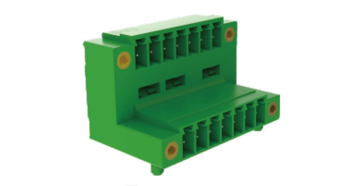 Купить Вилочный разъем на плату MC-DPAB3.81H06-0001 SUPU оптом в Москве