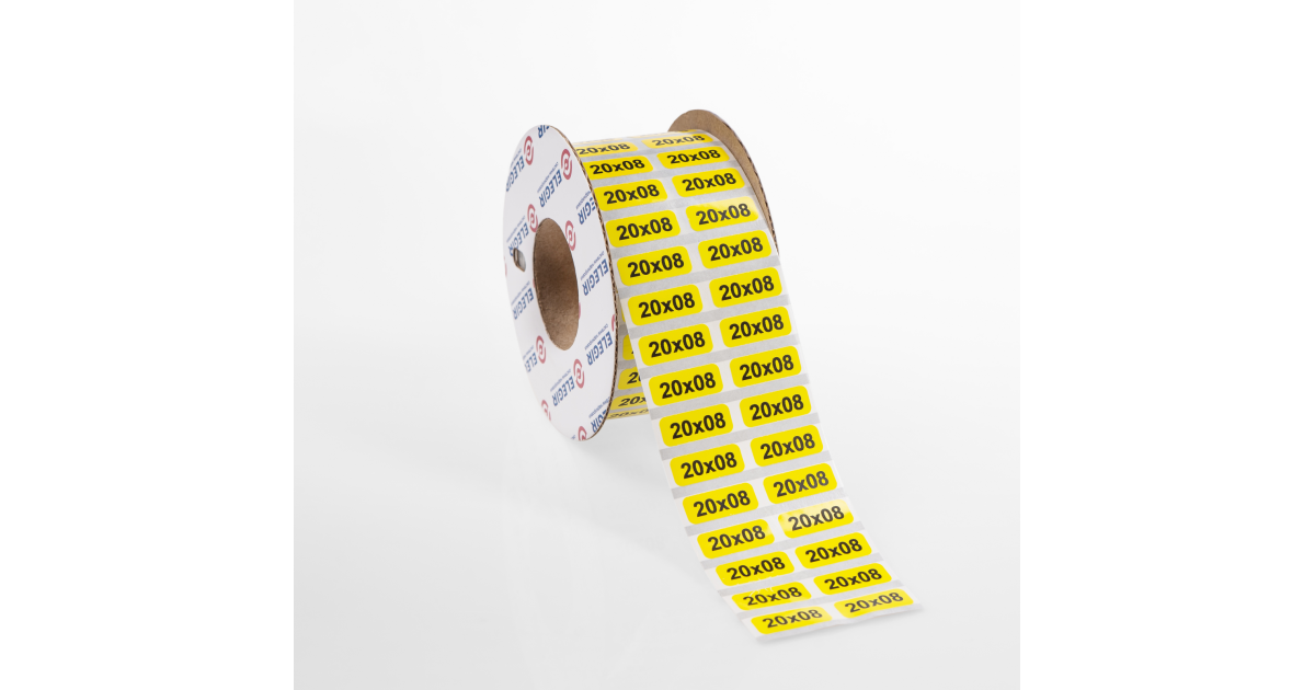 Купить Маркировка прямоугольная NPP-20х08 Y Элегир Маркинг оптом в Москве