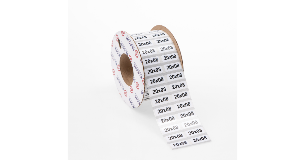 Купить Маркировка прямоугольная NPP-20х08 W Элегир Маркинг оптом в Москве