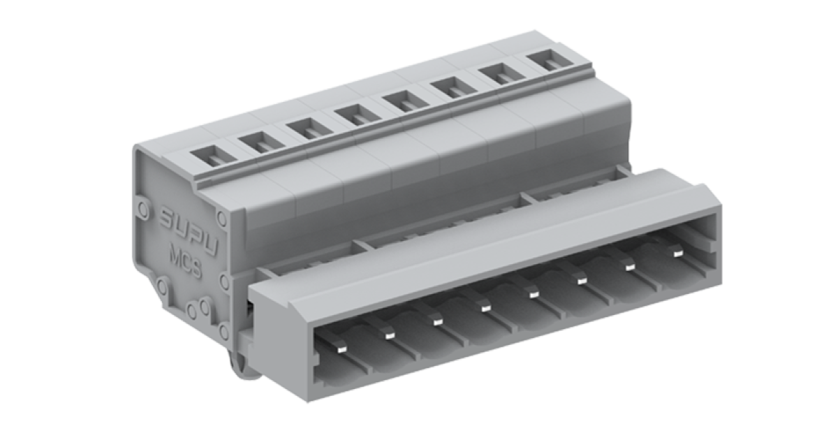 Купить Вилочный разъем на кабель 450403/100 SUPU оптом в Москве