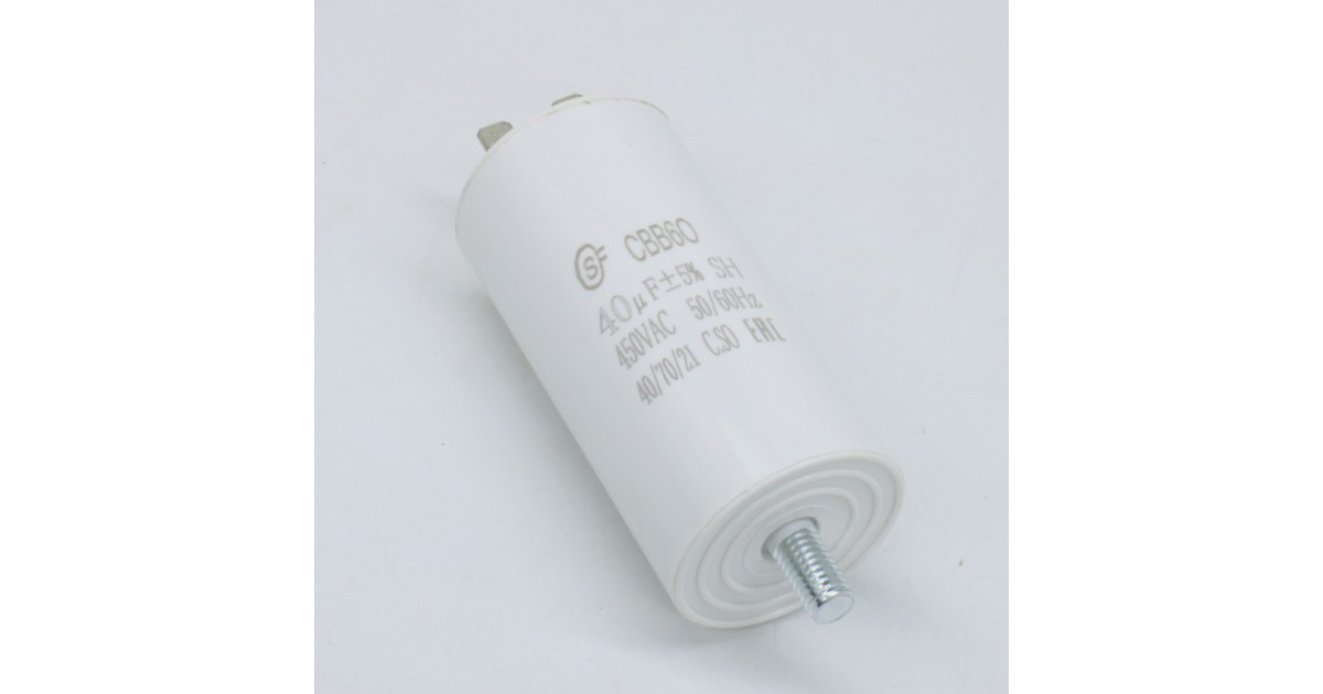 Купить CBB60  40UF  450V SCREW SAIFU оптом в Москве