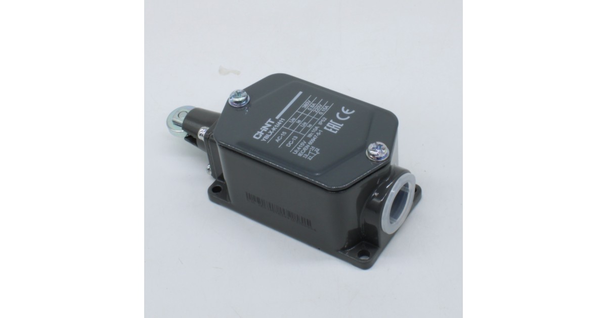 Купить Выключатель путевой YBLX-K1/411 прямого действия с одинарным роликом (R) 441037 CHINT оптом в Москве