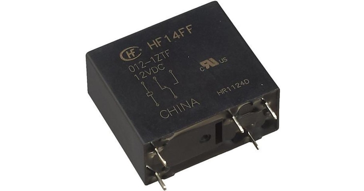 Купить HF14FF/012-1ZTF HONGFA оптом в Москве