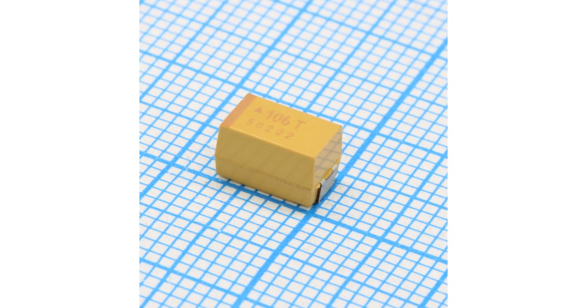 Купить TAJE106M050RNJ KYOCERA-AVX оптом в Москве