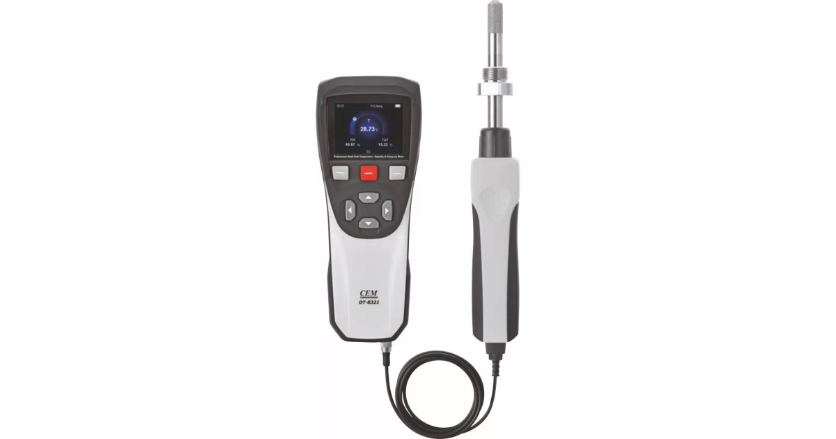 Купить DT-8321 Измеритель точки росы CEM оптом в Москве