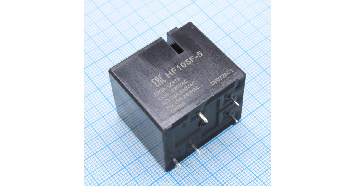 Купить HF105F-2/220A-1ZSTF HONGFA оптом в Москве