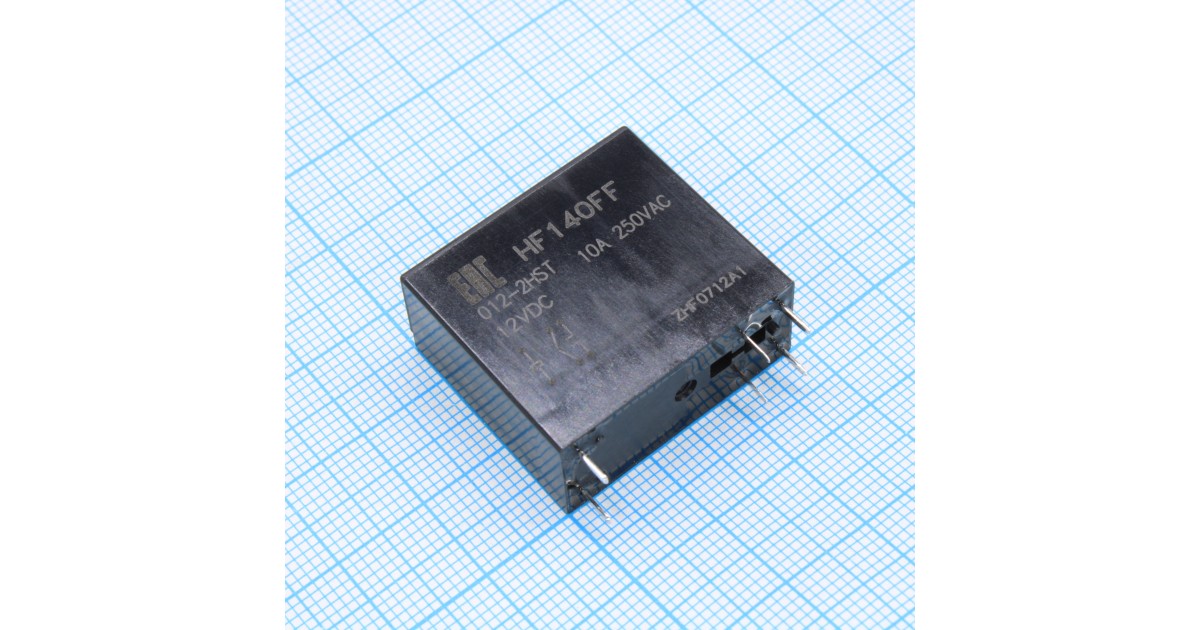 Купить HF140FF/012-2HST HONGFA оптом в Москве