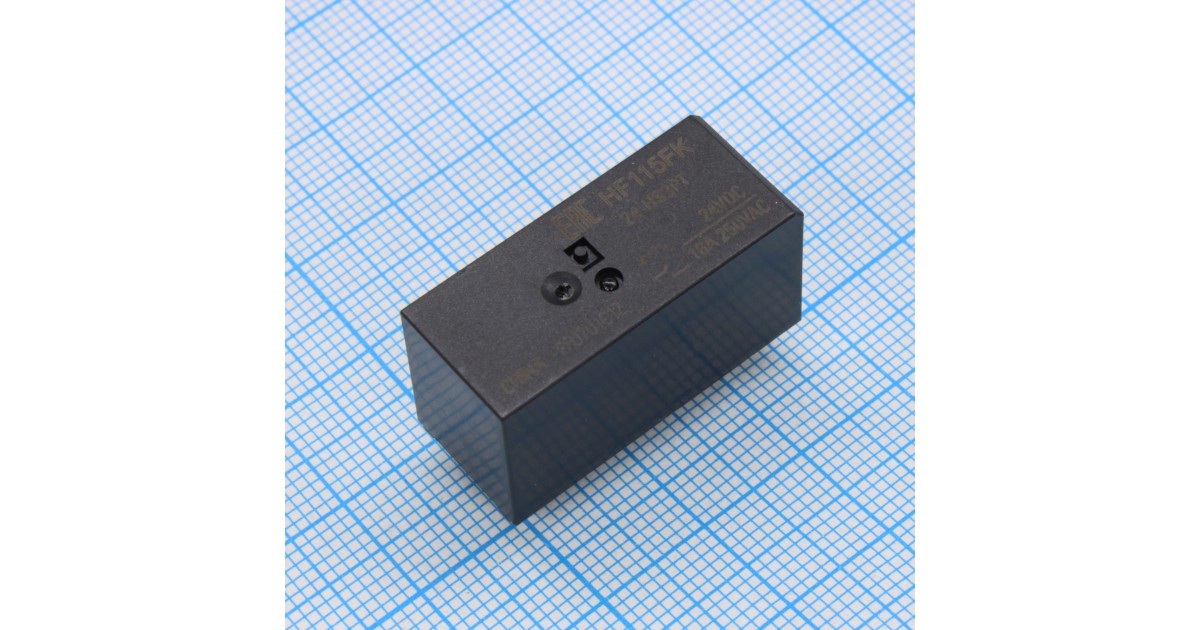 Купить HF115FK/24-HS3PT HONGFA оптом в Москве