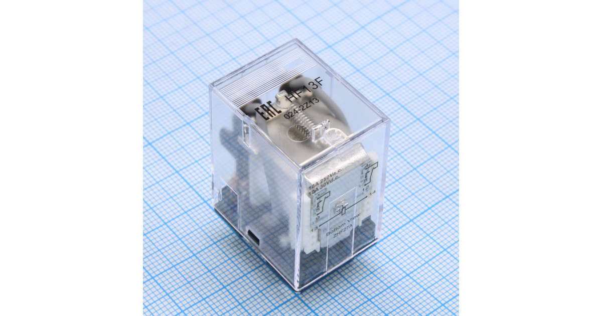 Купить HF13F/024-2Z13 HONGFA оптом в Москве