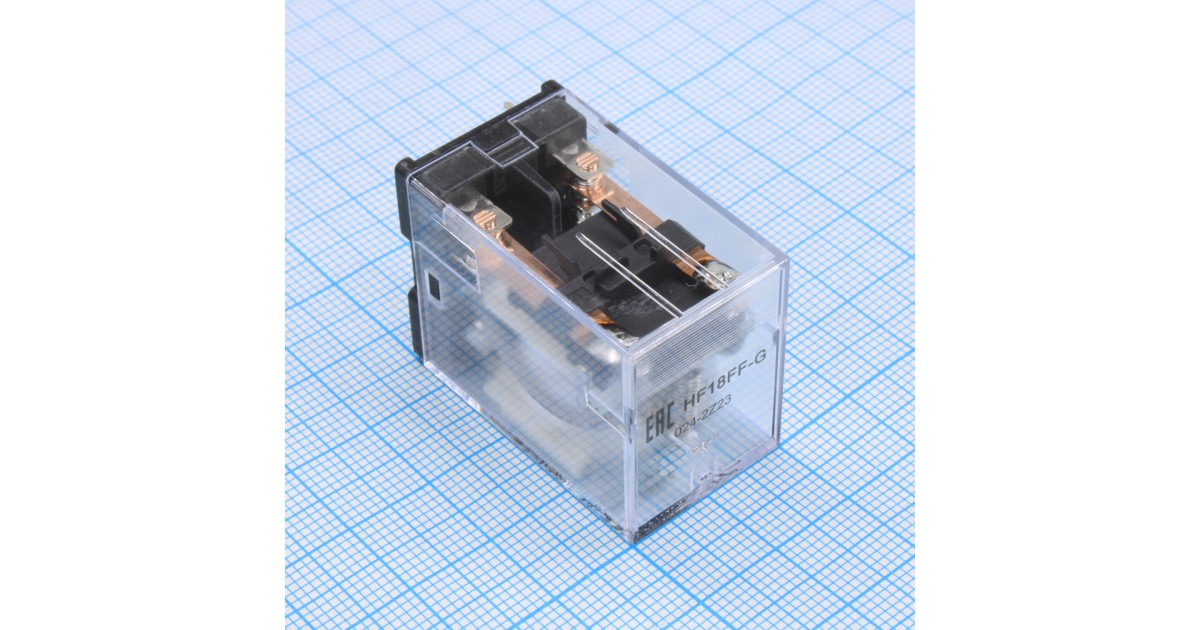 Купить HF18FF-G/024-2Z23 HONGFA оптом в Москве