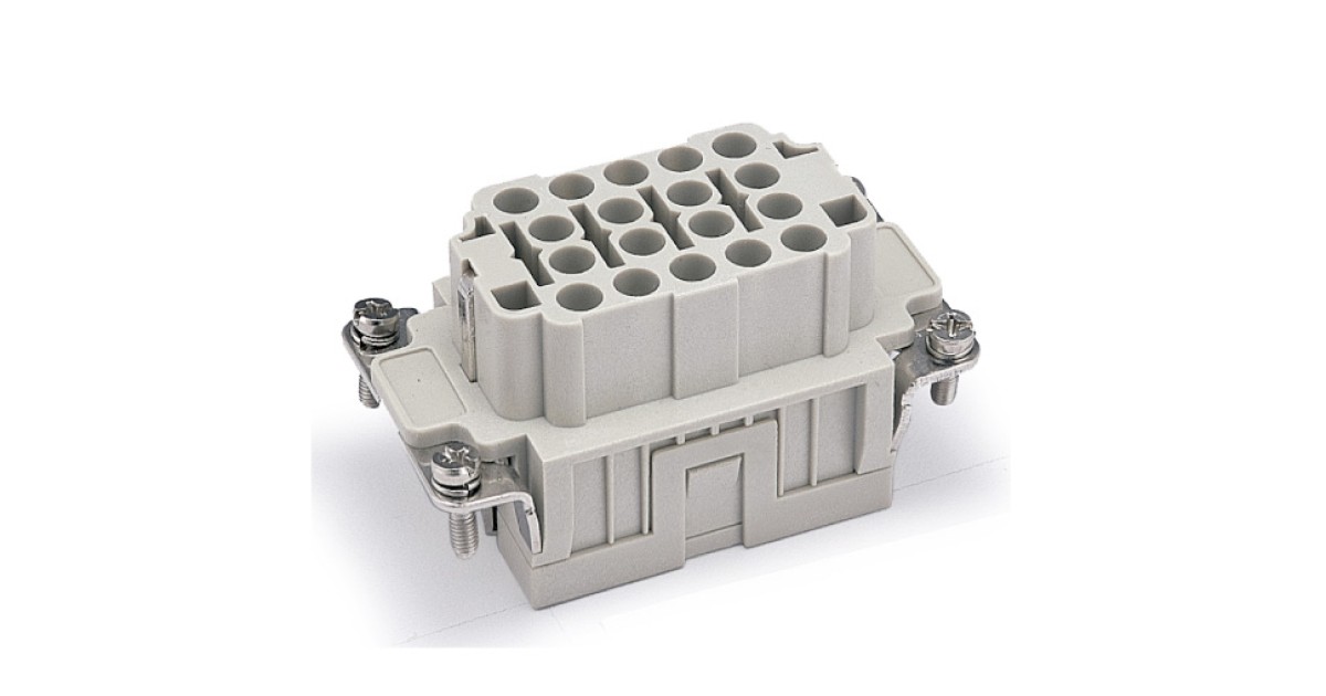 Купить Розеточная контактная вставка HEE-018-FC WAIN оптом в Москве