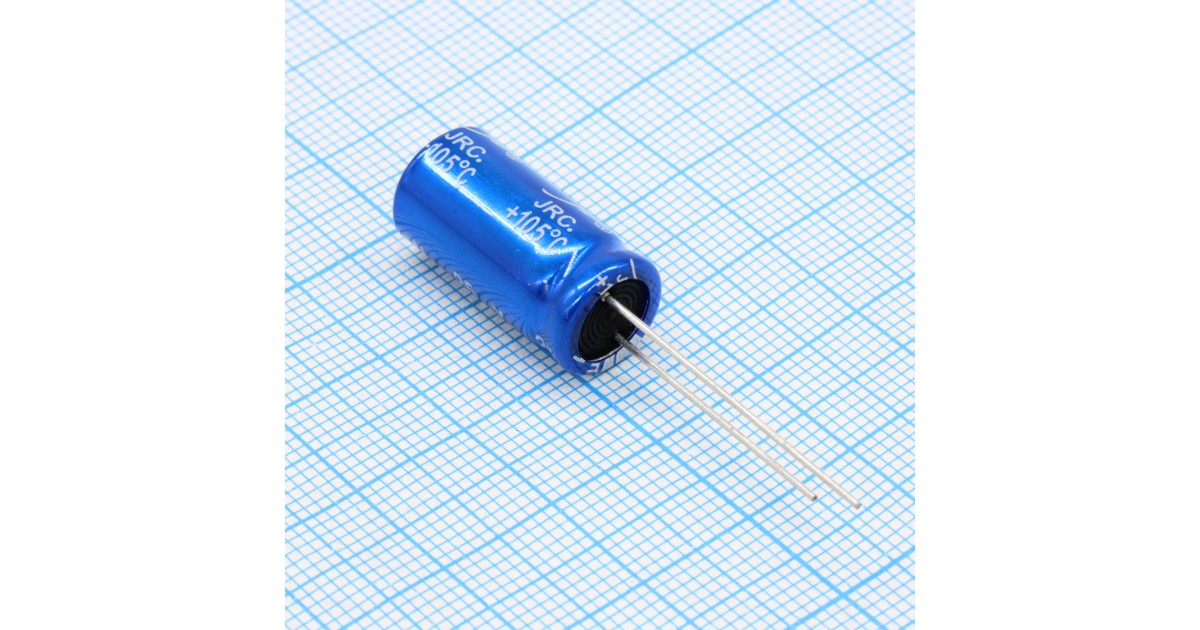 Купить JRC1E102M05001000210000B JB Capacitors оптом в Москве